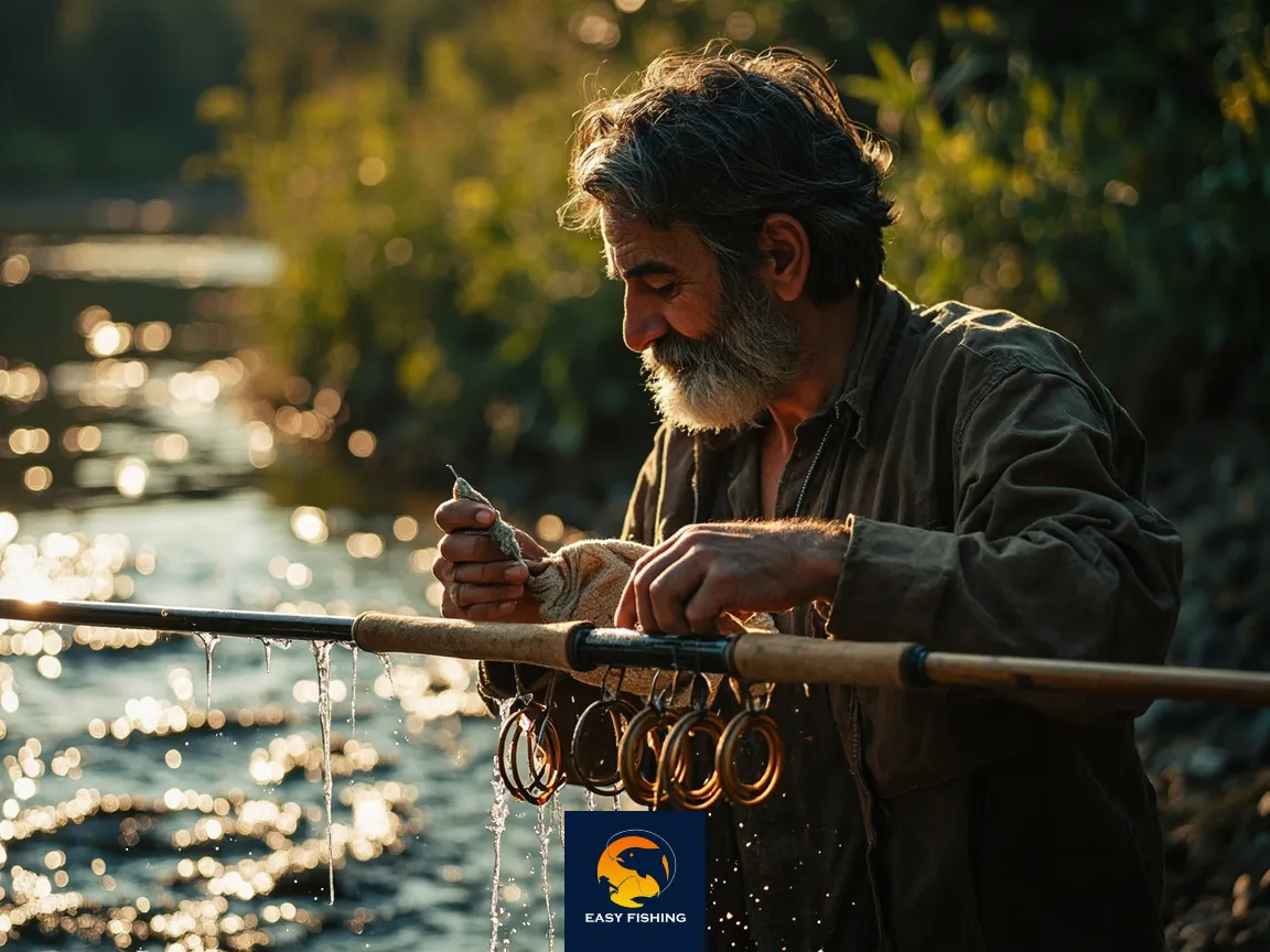 طریقه شستشو و نگهداری اصولی چوب ماهیگیری دریا در ایران