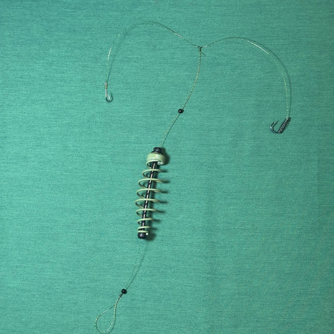 IMG_20251210_184934_506 فنر فیدر 30g همراه با ریسه دو انشعاب - تصویر 1