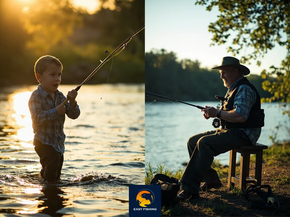 مقایسه رفتار ماهیگیر مبتدی و حرفه‌ای در ایران