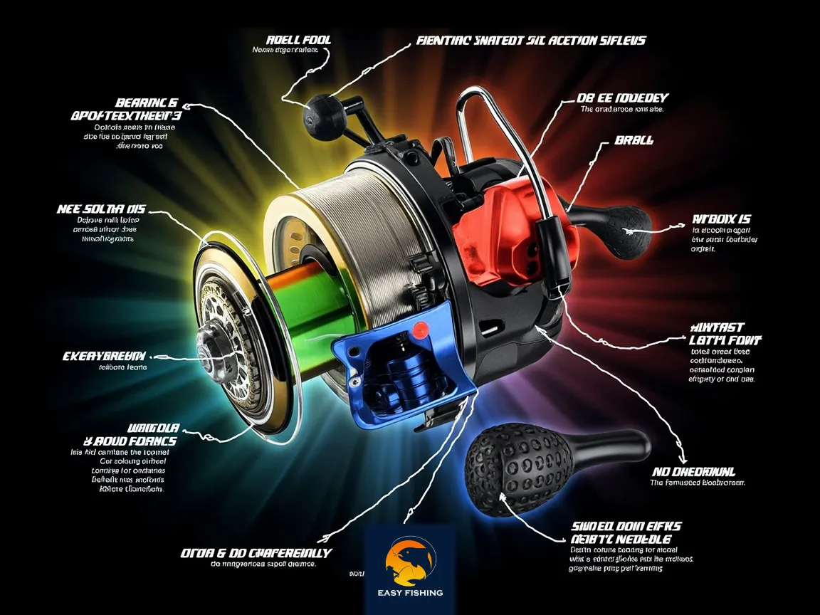 اجزای داخلی چرخ بیت کستینگ و اهمیت هر بخش