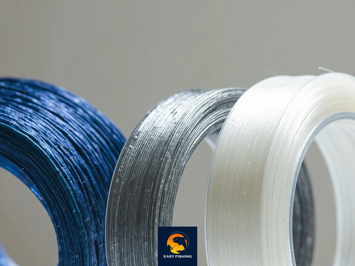 انواع نخ بیت کستینگ؛ بید، فلوروکربن و مونوفیلامنت