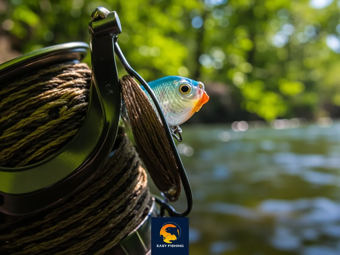 چرخ بیتکستینگ با نخ و طعمه حرفهای