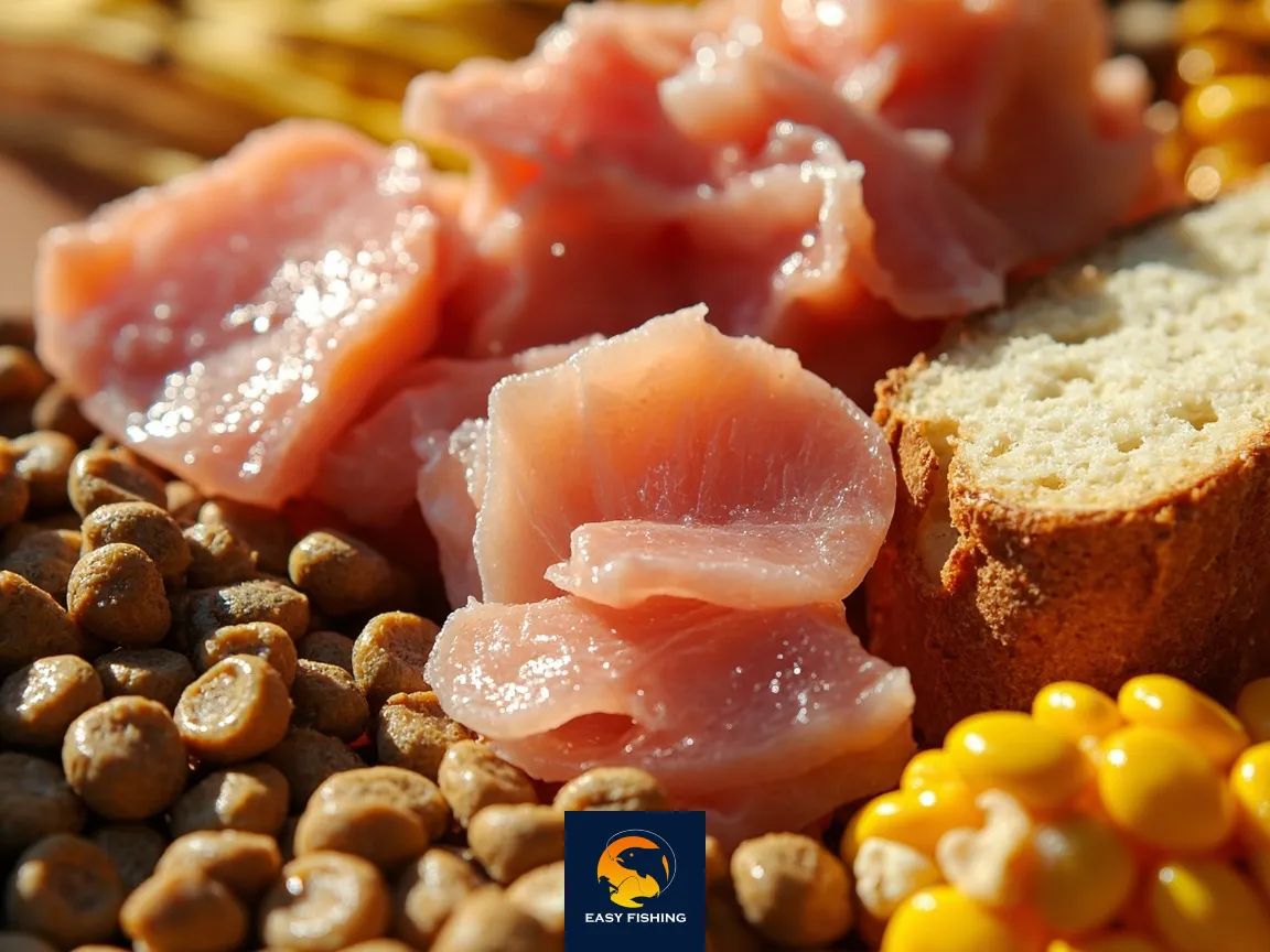 طعمههای مناسب تله ماهیگیری در ایران