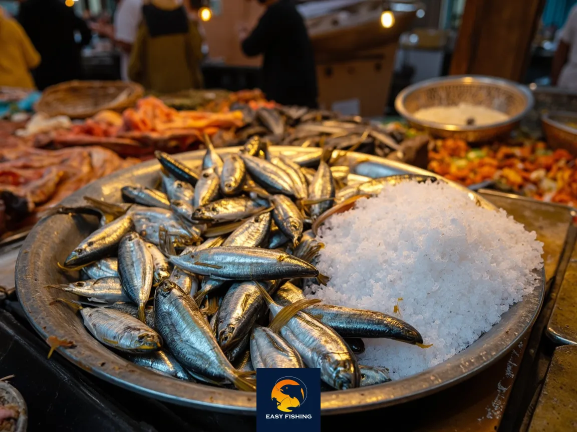 بهترین ماهی برای طعمه نمک سود در ایران