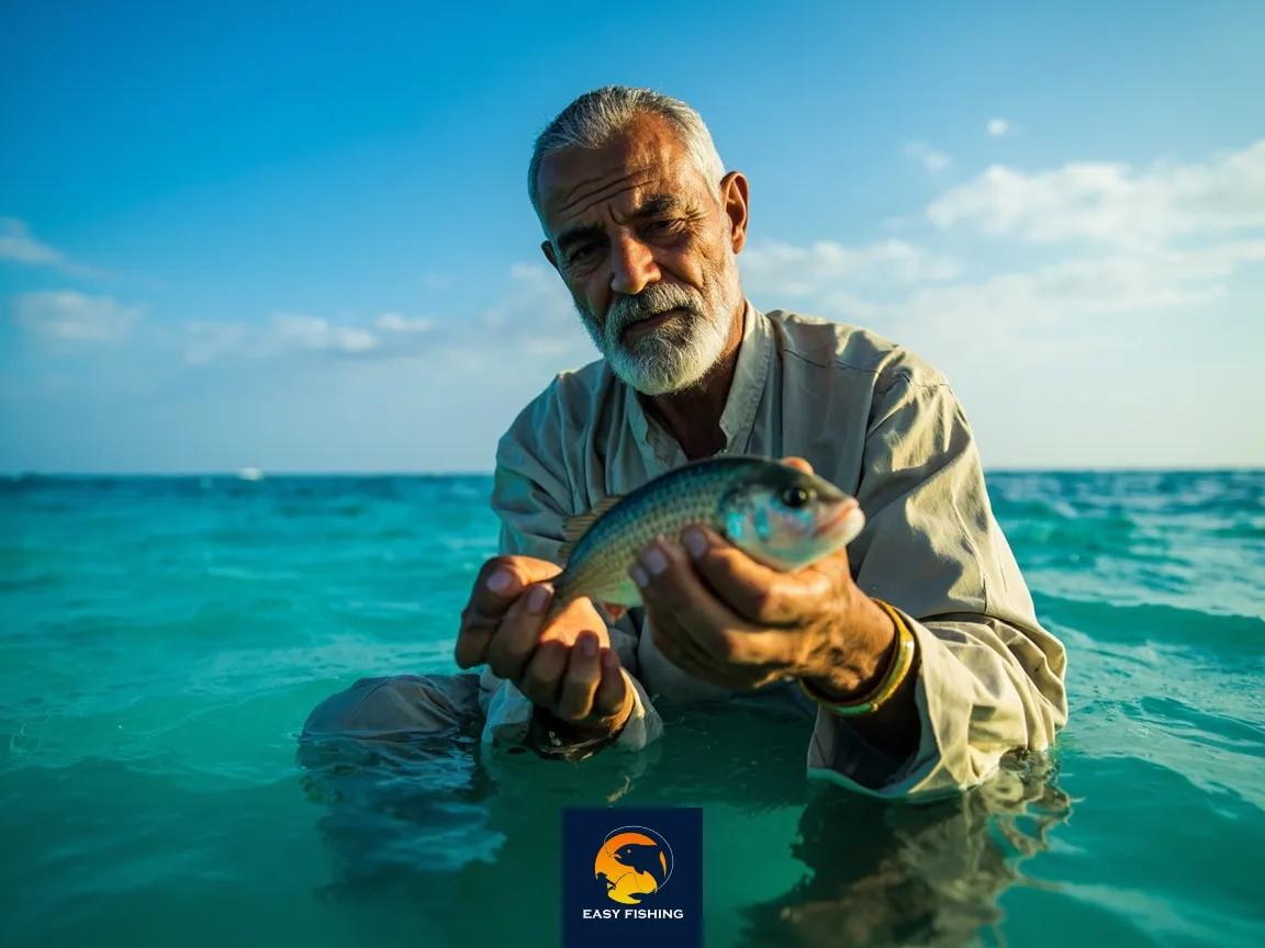 رهاسازی مسئولانه ماهی در آبهای جنوب ایران