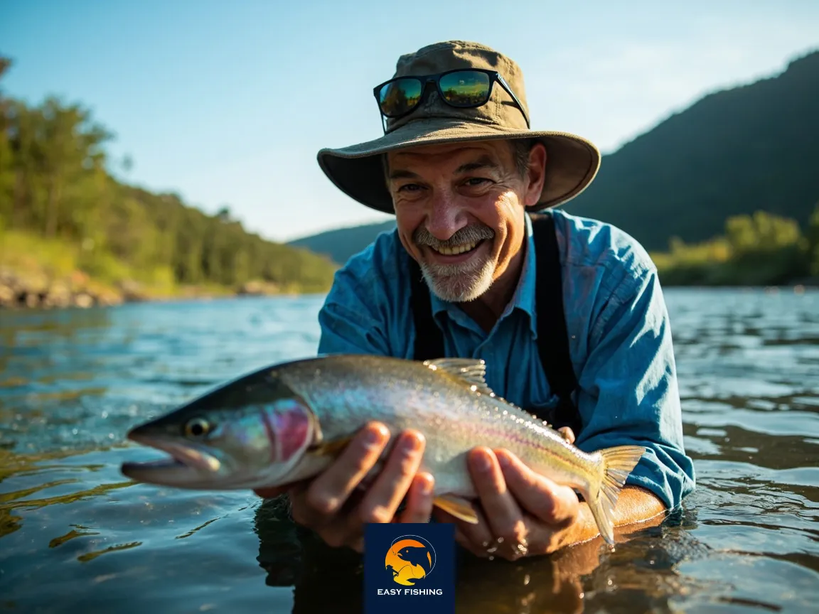 ماهیگیری ورزشی صید و رهاسازی رودخانه ایران