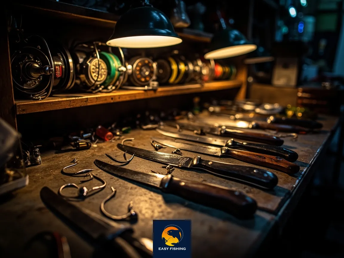 مقایسه بصری بین لوازم ماهیگیری اصل و تقلبی برندهای مطرح