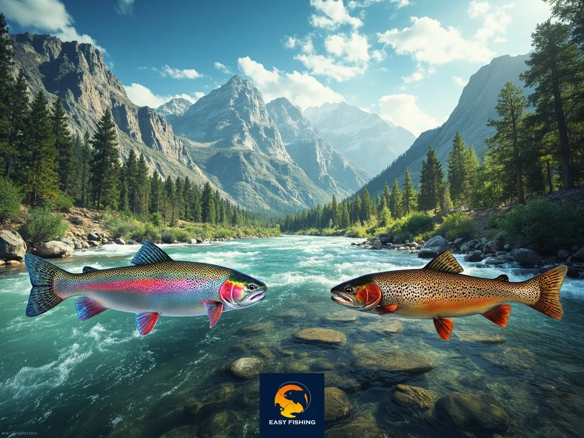 مقایسه قزلآلاها در طبیعت ایران