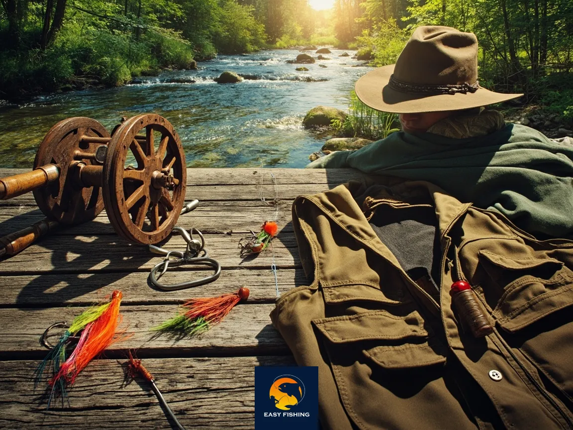 تجهیزات ضروری صید قزلآلا