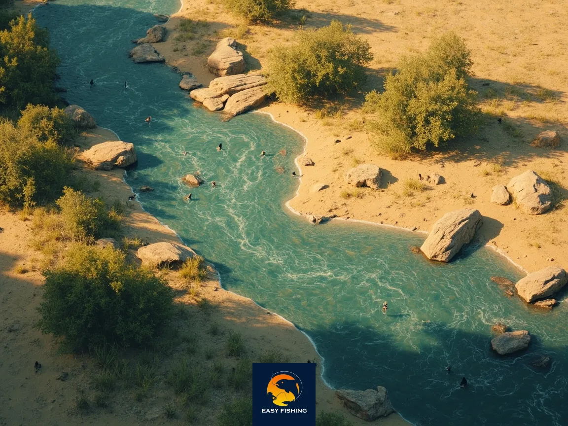 بهترین نقاط تلهگذاری در آبهای شیرین ایران