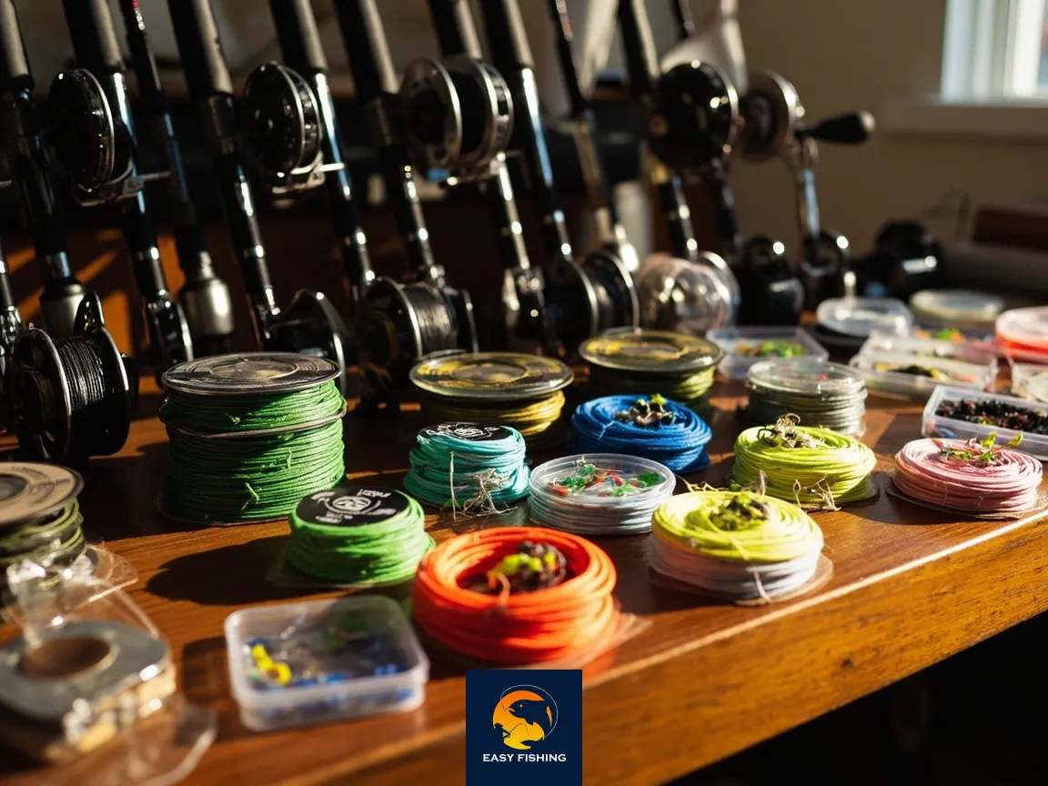 تجهیزات ماهیگیری باکیفیت و سازماندهی شده توسط تور لیدر