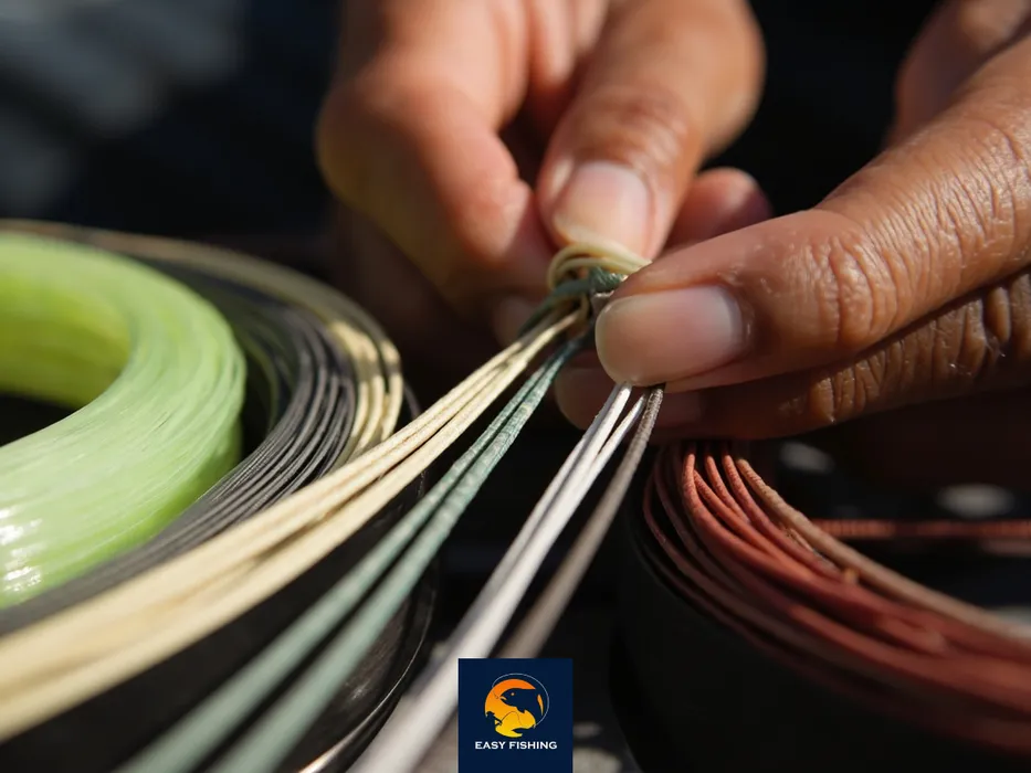 انواع نخ ماهیگیری: مونوفیلامنت، فلوروکربن، براید برای صید حرفه‌ای