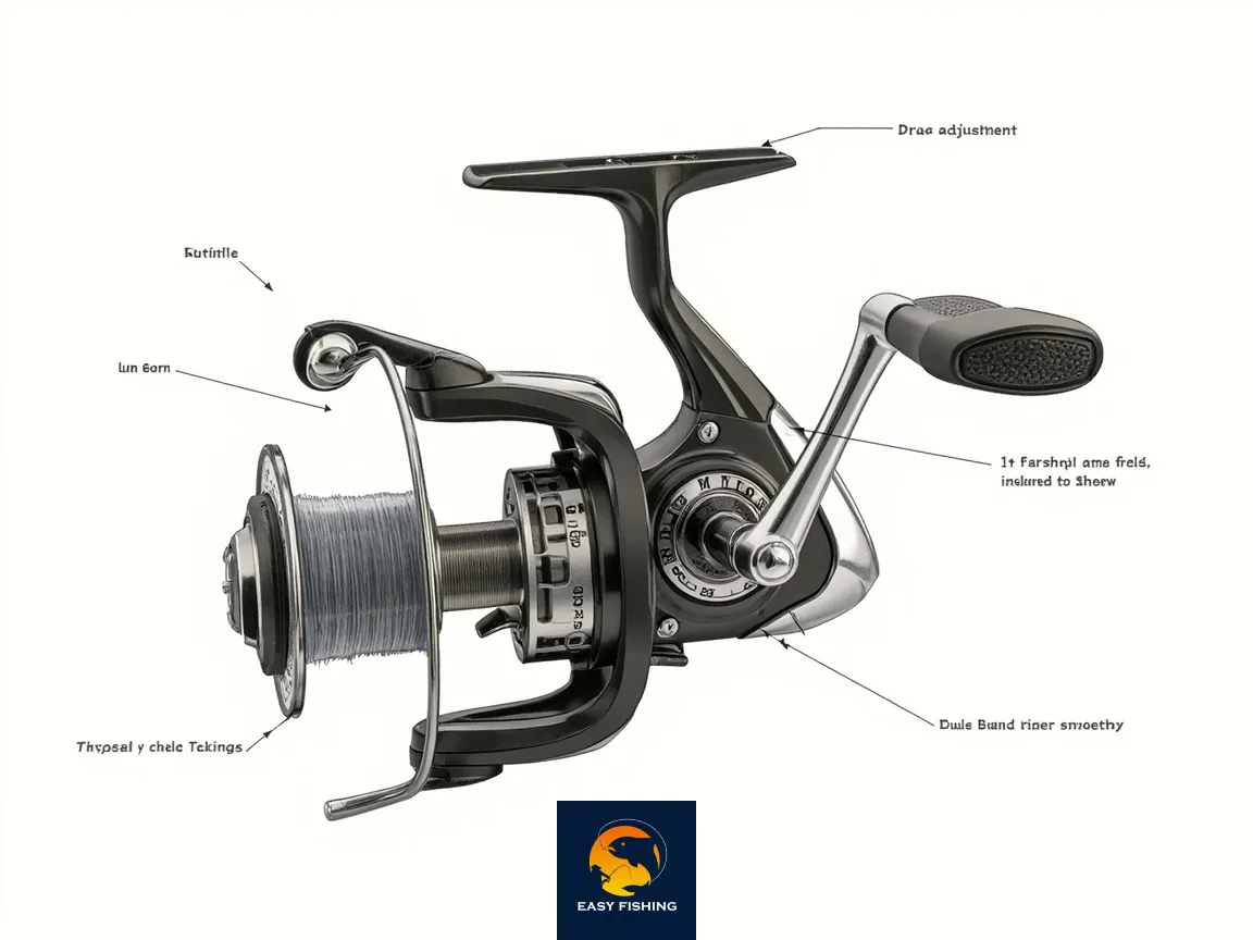 بررسی اجزای چرخ ماهیگیری و اهمیت انتخاب برند اصلی