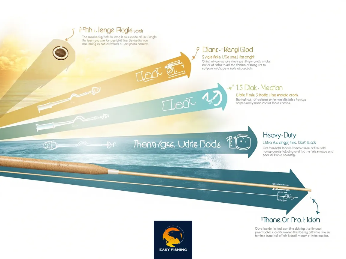 مقایسه طول چوب ماهیگیری برای موقعیت‌های مختلف ایران