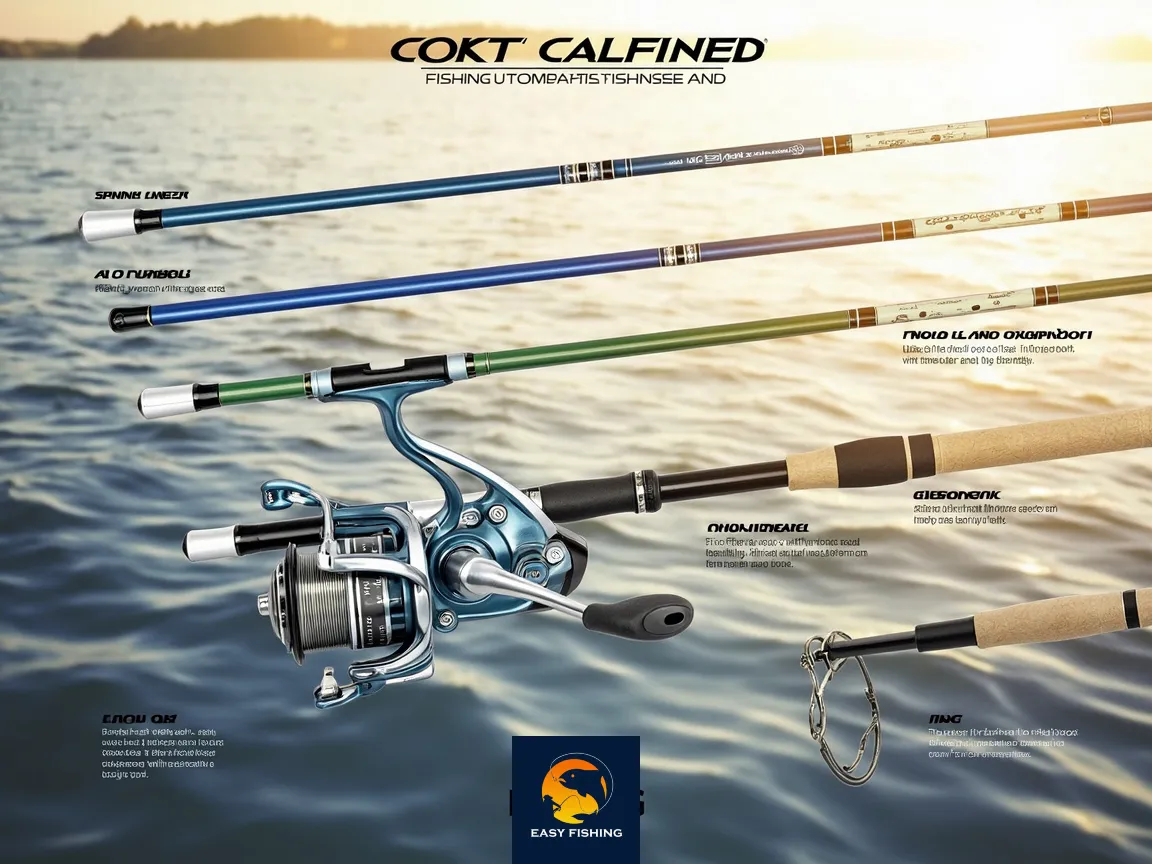 انواع چوب ماهیگیری و کاربرد آنها؛ اسپینینگ، کاسی و فلای برای شرایط مختلف