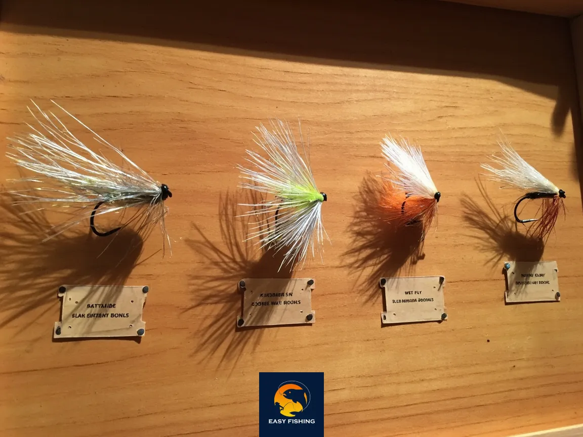 انواع طعمه فلای فیشینگ در ایران