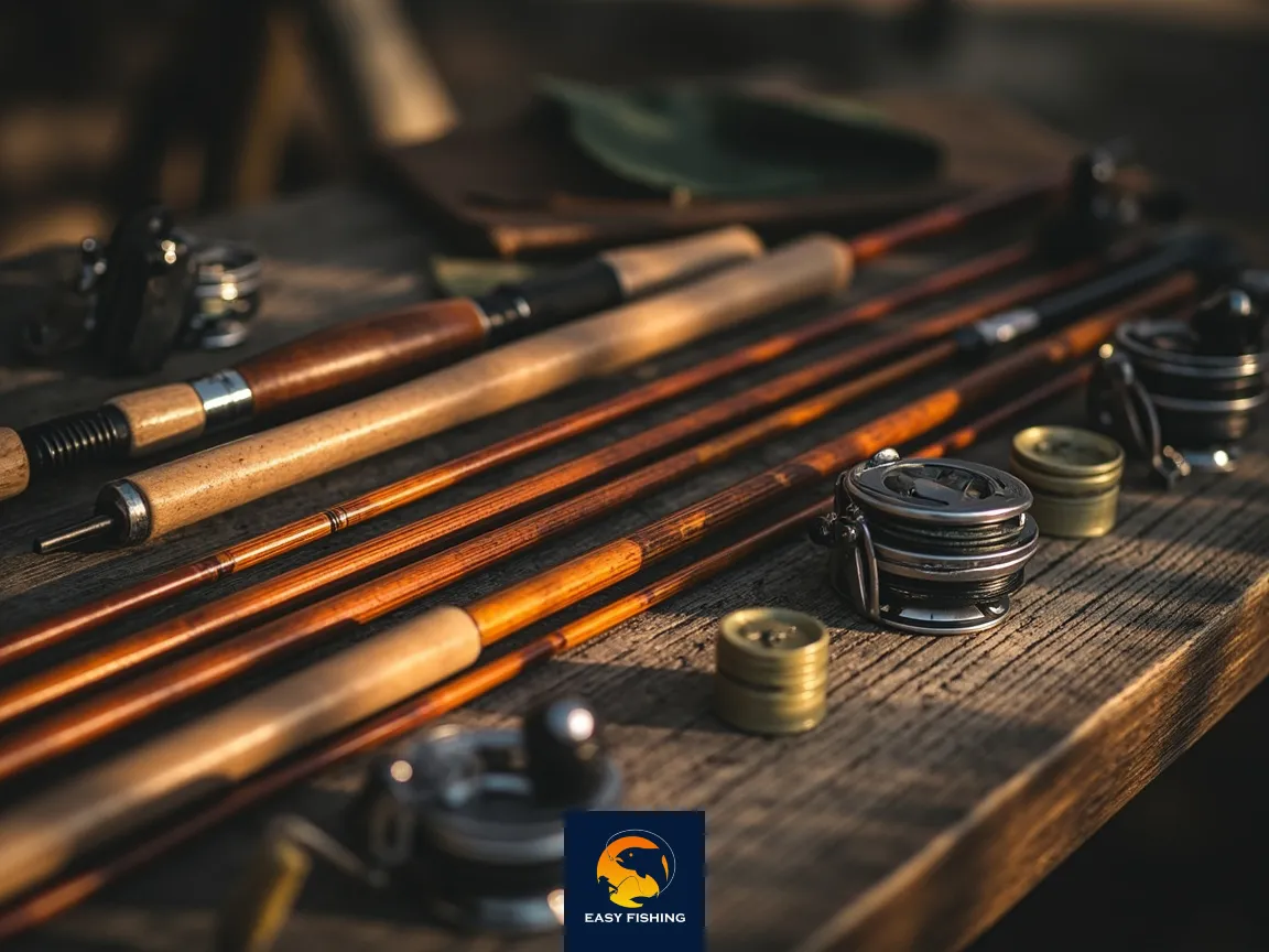 انواع چوب و چرخ فلای فیشینگ ایرانی