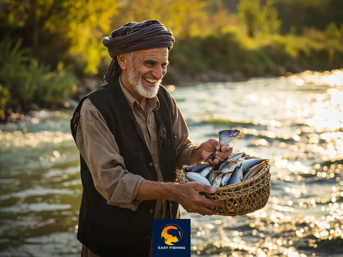 تجربه موفق ماهیگیری با تله و حفظ اکوسیستم