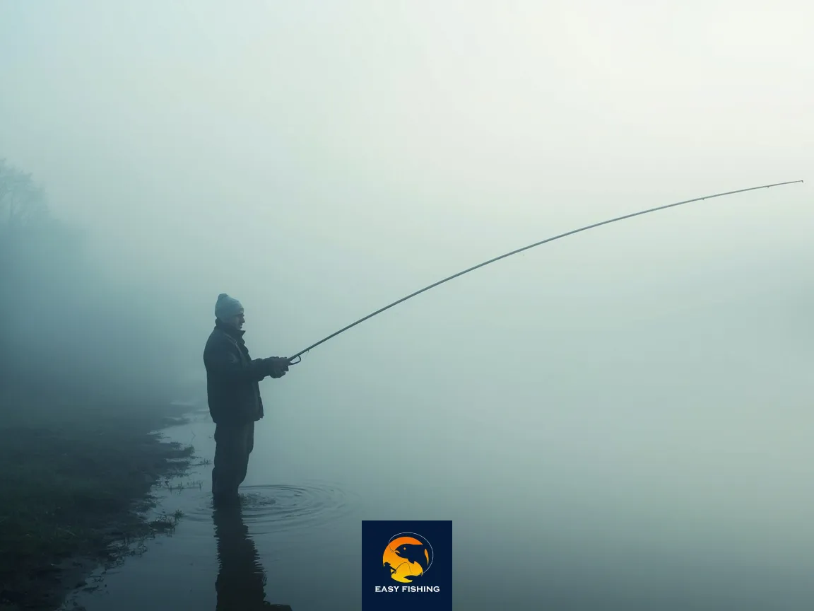 ماهیگیری حرفهای در رودخانه هراز