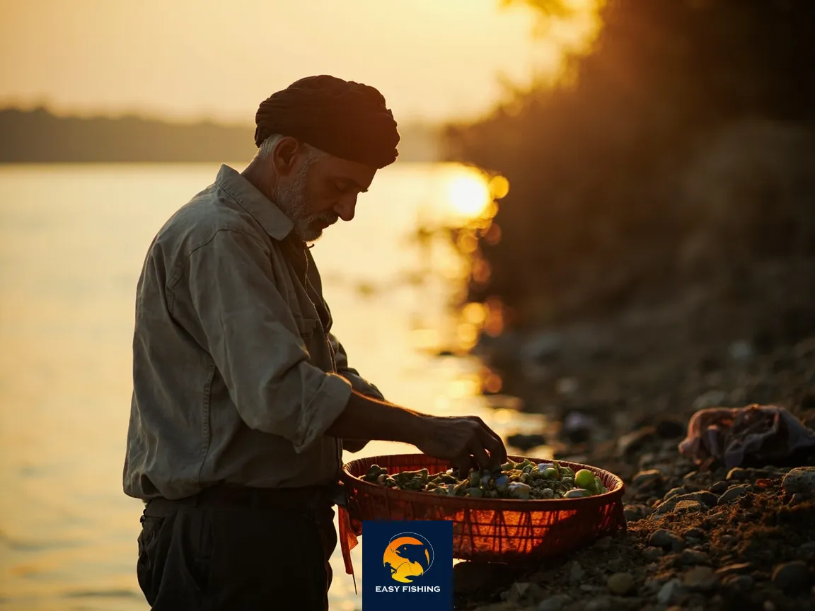 مخلوط کردن روغن شاهدانه با طعمه برای کپور