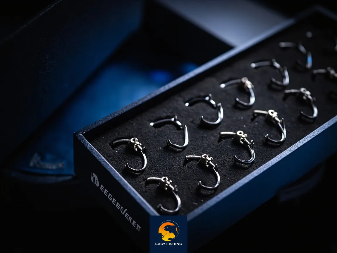 جعبه نگهداری قلاب ماهیگیری