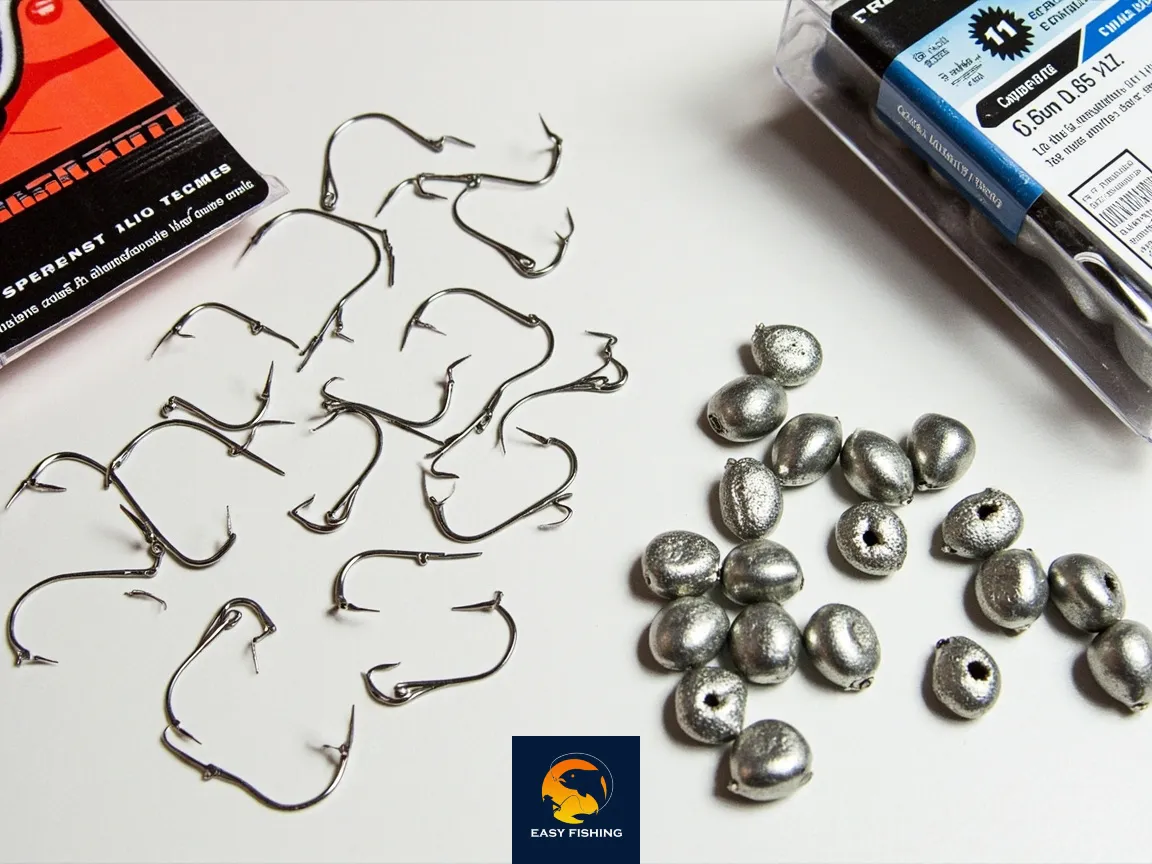 مقایسه قلاب‌ها و سرب‌های ماهیگیری برای صید در ایران