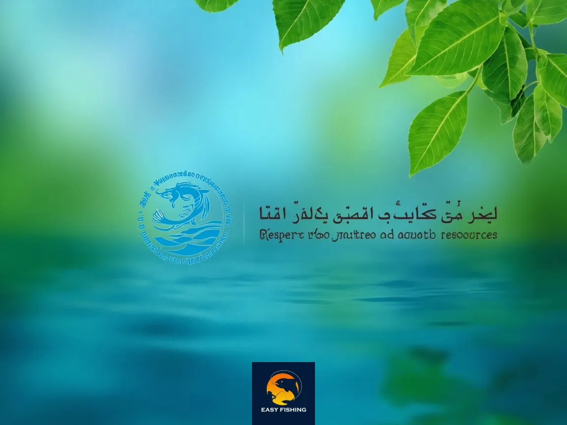 شعار حفظ محیط زیست در ماهیگیری ترولینگ