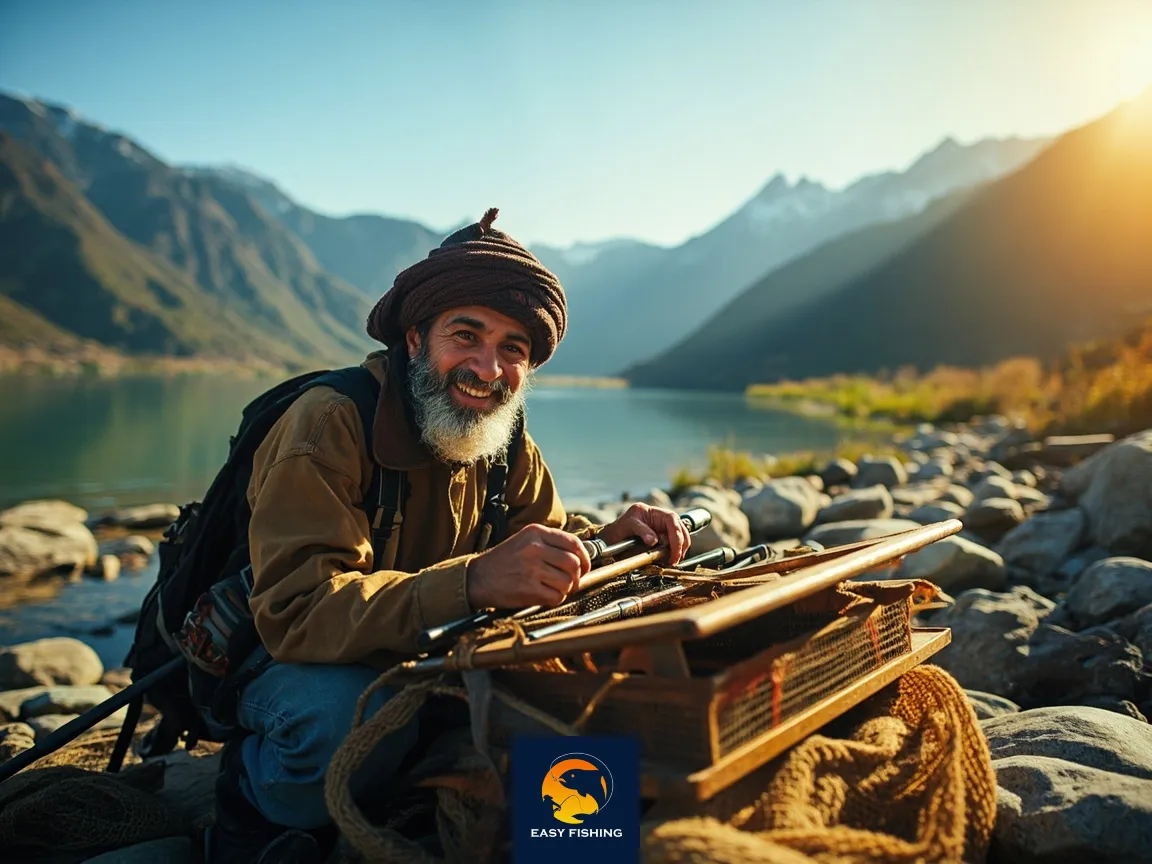 آمادهسازی لوازم برای سفر ماهیگیری