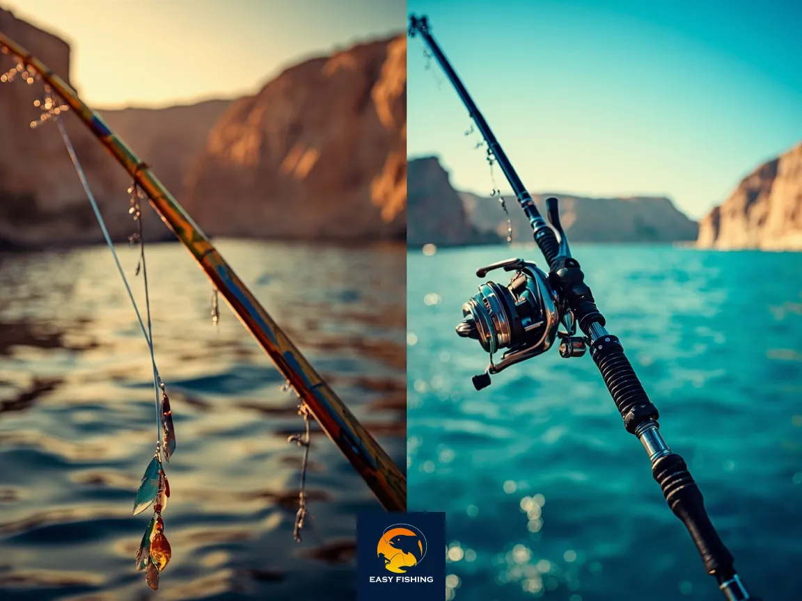 مقایسه ابزار و تجهیزات ماهیگیری آب شور و شیرین