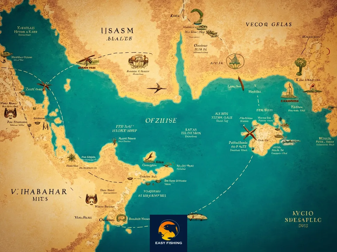 موقعیت ترولینگ موفق در سواحل جنوبی ایران