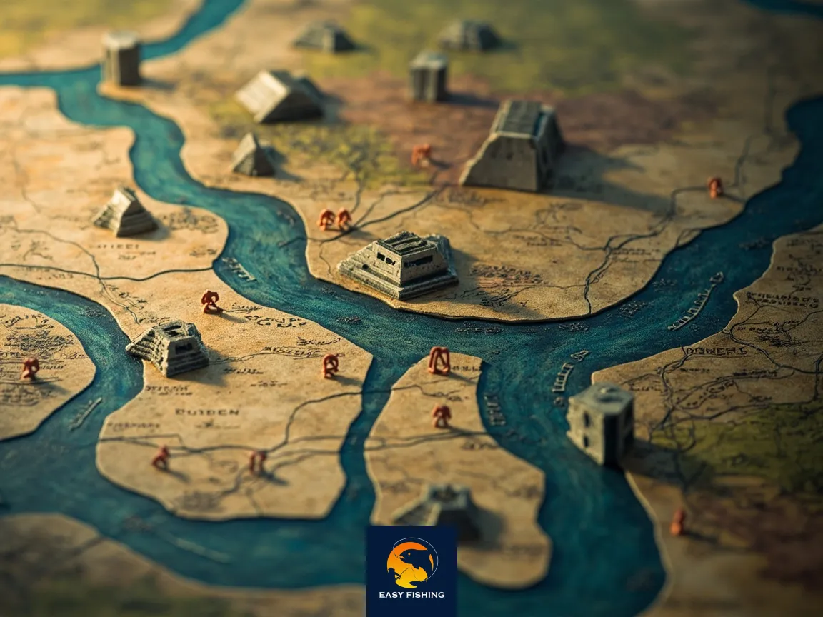 نقشه تعاملی مکانهای برتر صید قزلآلا