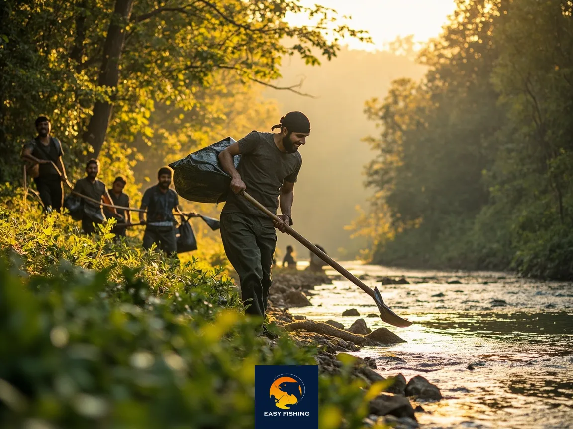 داوطلبان ایرانی کمپین پاکسازی طبیعت