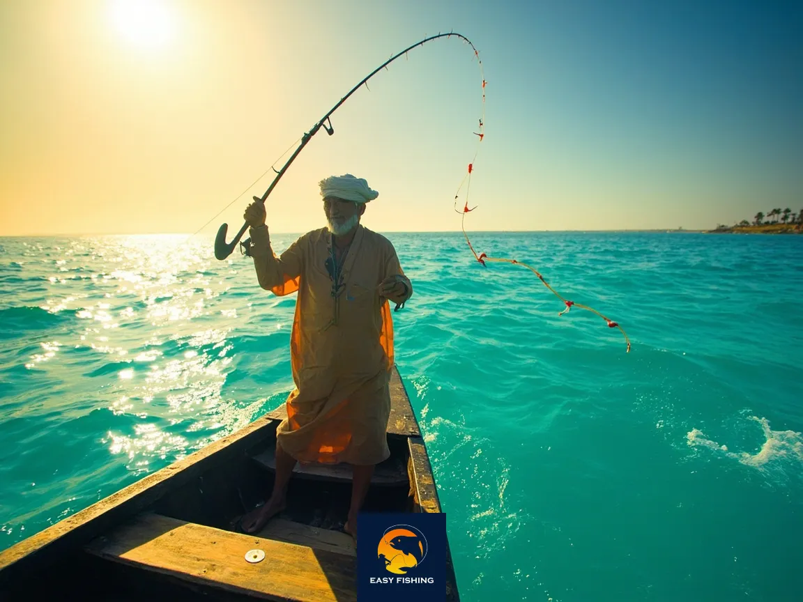 پرتاب ماهرانه جیگینگ از قایق در آبهای ایران