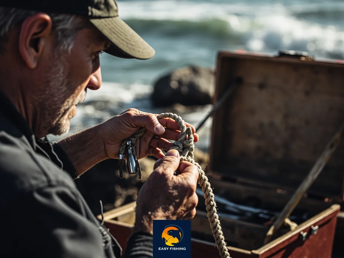 گره زدن صحیح در نخ جیگینگ برای اطمینان از استحکام