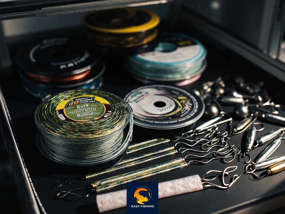 انواع نخ ماهیگیری برای جیگینگ کنار هم