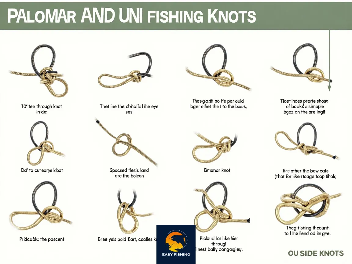 آموزش تصویری گره ماهیگیری؛ روش مقدماتی و حرفه‌ای