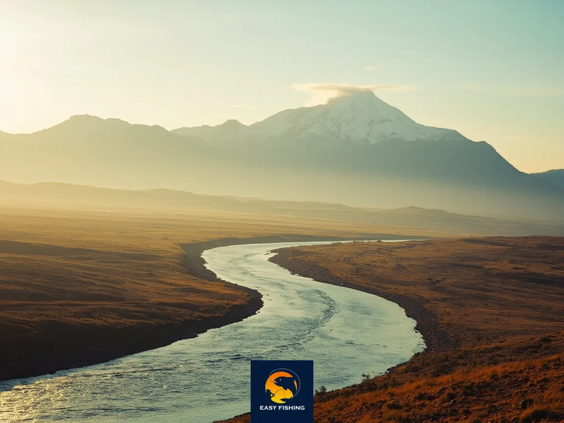 صید قزلآلا در دامنه دماوند لارج