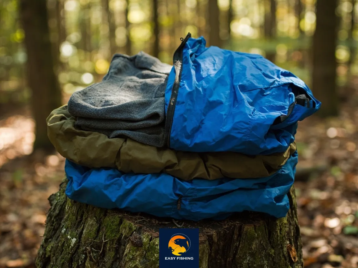 لباس لایهای و حرفهای کمپینگ