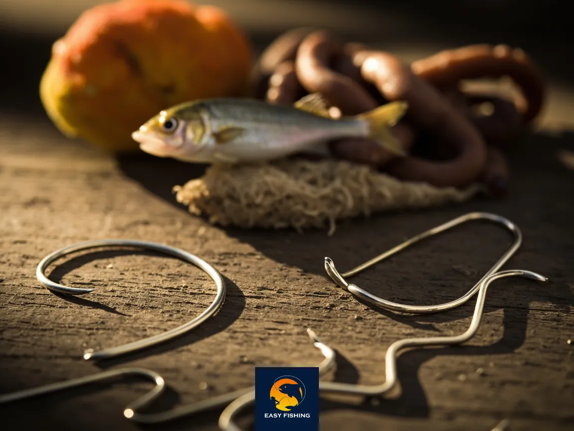 انواع قلاب مخصوص طعمه زنده برای صید در ایران