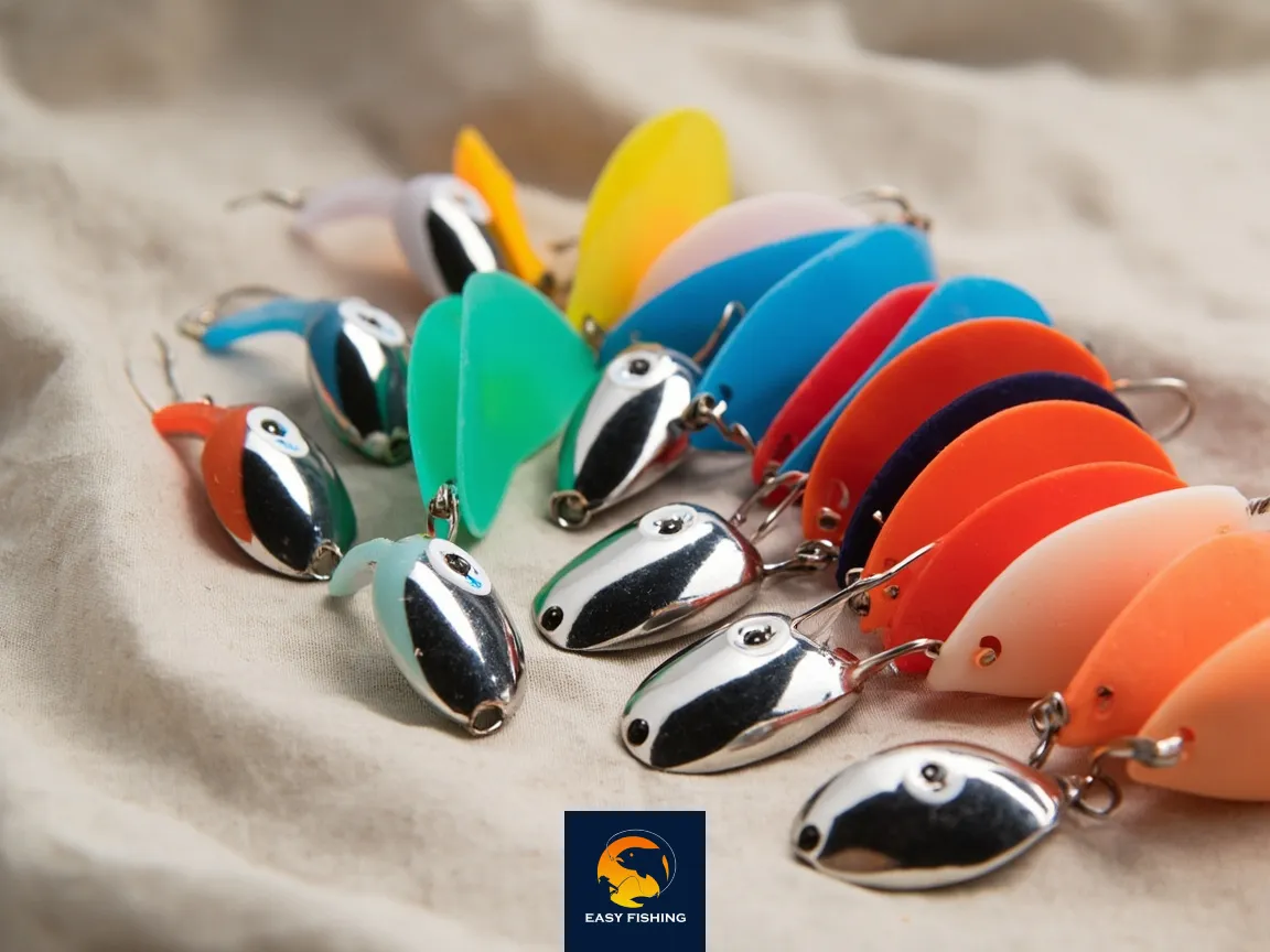 انواع جیگ متال و سافت در رنگها و اندازههای مختلف