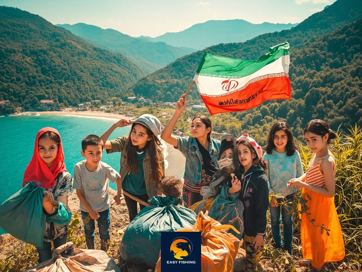 سفیران محیط زیست ایران - کمپین #طبیعت_پاک_من