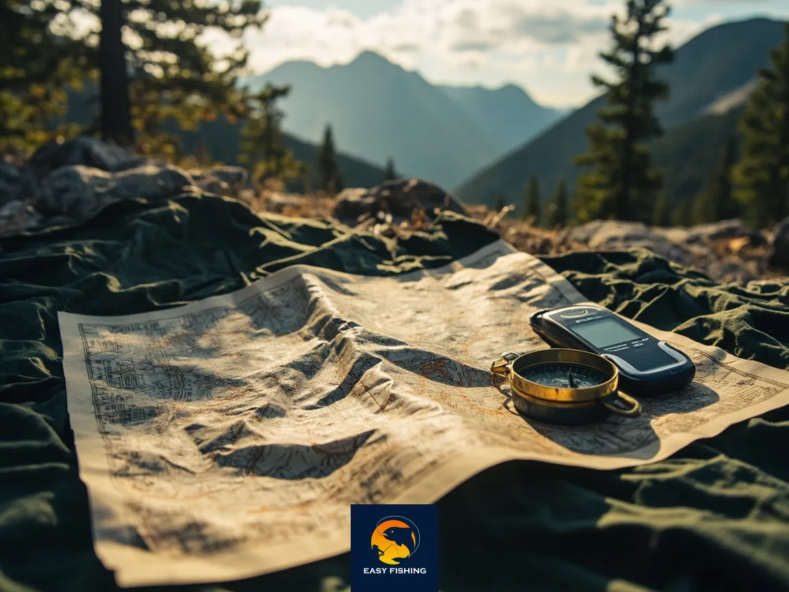 مسیریابی حرفهای در کمپینگ