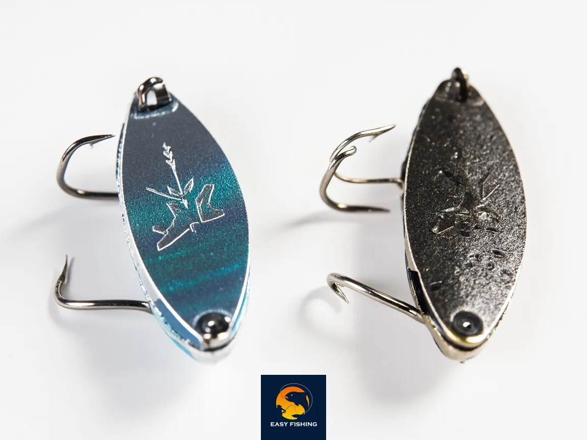 مقایسه قلاب اصل و تقلبی ماهیگیری