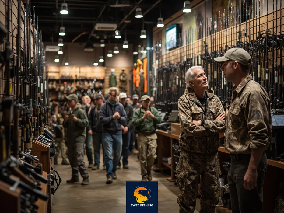 فروشگاه لوازم ماهیگیری و شکار اصل و باکیفیت در ایران