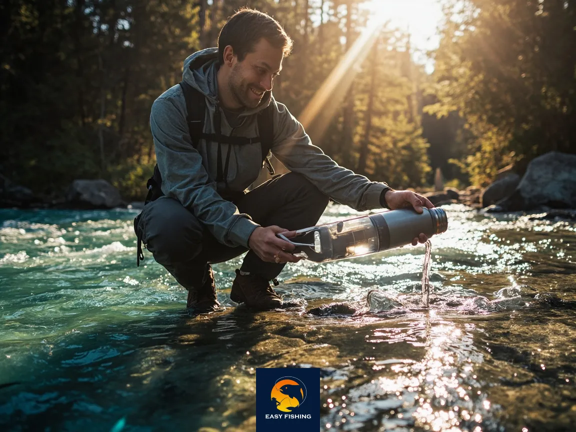 تصفیه آب شخصی و مطمئن طبیعتگردی