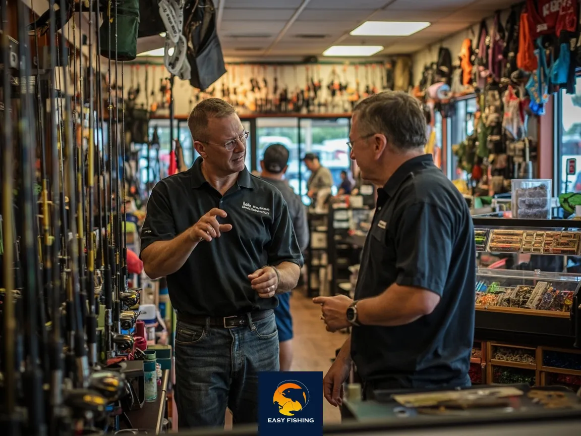 فروشگاه منتخب ماهیگیری با خدمات تخصصی