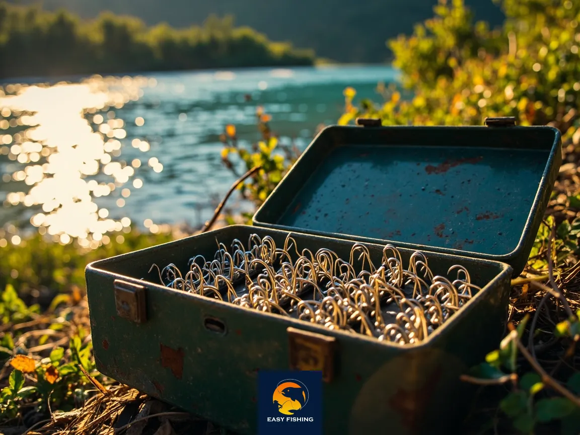 جعبه ابزار ماهیگیری حرفهای