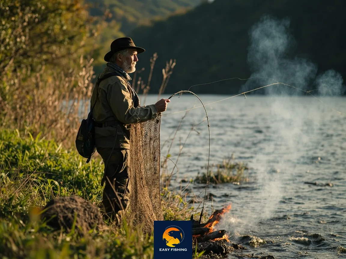 ماهیگیری ترکیبی با تله و قلاب برای ماهیگیران حرفهای