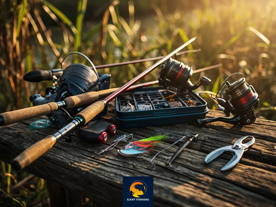 ابزار حرفه‌ای ماهیگیری برای صید محترمانه