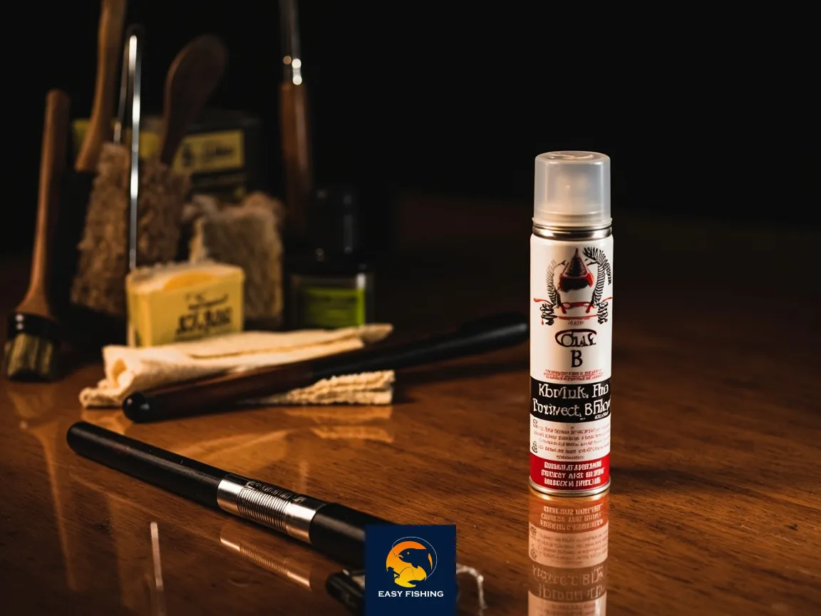 اسپری محافظ چوب ماهیگیری